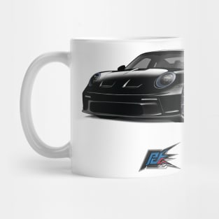 porsche 992 gt3 Mug